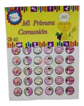 Comprar Fotobotones\u002Fbotones\u002Fpines. Mi Comunion 30 Pz De 2cm Comunión