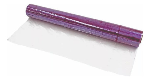Hule Cristal Planchado En Rollo C/30m Para Forrar Cuadernos