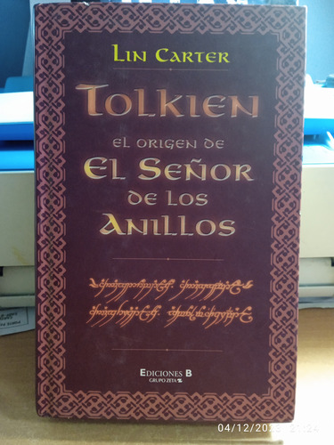 Tolkien (el Origen De El Señor De Los Anillos) (Usado)