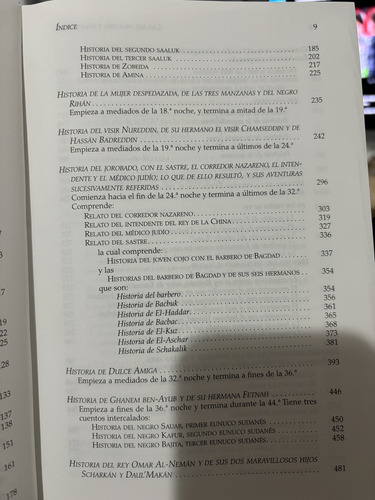 Las Mil Y Una Noches. Catedra. Pasta Dura