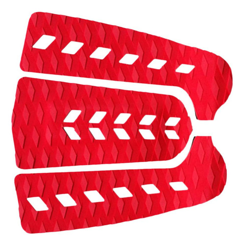 Almoadilla De Decoración Agradable Para De Surf Rojo