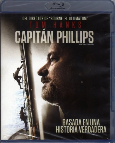 Capitán Phillips ( Tom Hanks ) Bluray Original Nuevo Sellado