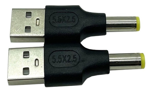 Dafensoy Adaptador Usb Cc Dc × In Corriente Utilizado