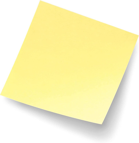 Post-it Notes, 3x3 In, 4 Blocs, Las Notas Adhesivas Favor...
