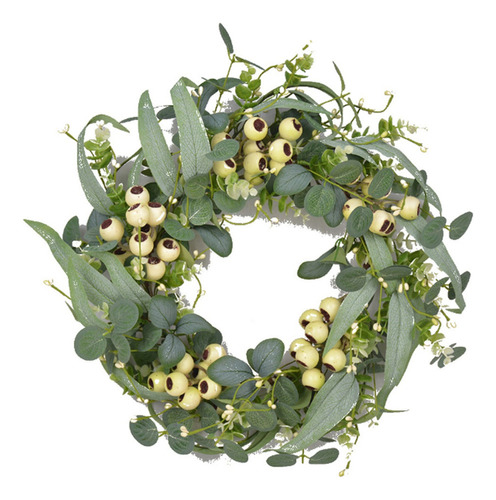 Eucalyptus Wreath, Artificial Eucalyptus Leaf Wreath