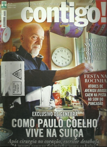 Contigo 1905: Paulo Coelho / Paulo Rocha / Carol Sampaio