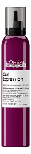 Mousse 10 En 1 Rizado Y Ondas Curl Expression 250 Ml L'oréal