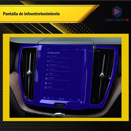Gadget Collection Mx Película Protectora Kit Ppf Compatible A Volvo Xc60 Recharge Color Transparente