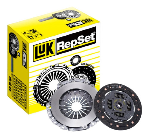 Kit De Embreagem P/ Sprinter 415 ( Om651 ) Luk