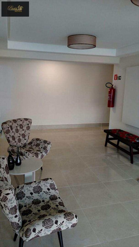 Imagem 1 de 8 de Apartamento Em Praia Grande Bairro Caiçara - V55