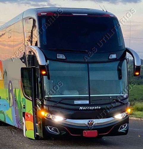 Imagem 2 de 13 de Marcopolo Paradiso Ld 1600 Ano 2011 Scania K420 Ais Ref 623