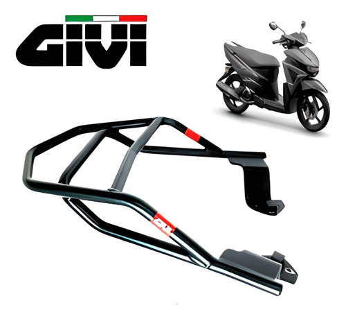 Bagageiro Suporte Givi Yamaha Neo 125 2016 Em Diante Sr2131n
