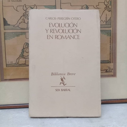 Evolucion Y Revolucion En Romance-carlos Peregrín Otero