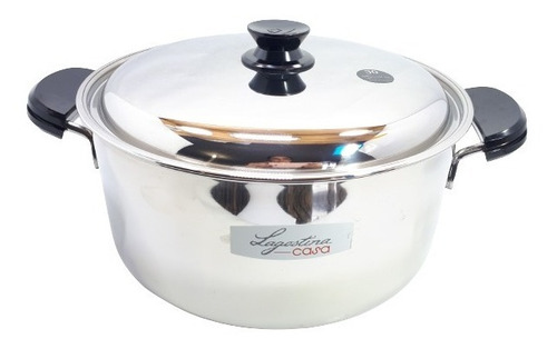 Olla Lagostina 10 Lts Para Cocina Induccion Media Honda