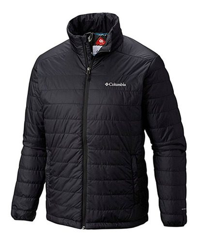  Campera Negra  Pluma Columbia Men's Crested Butte Omni