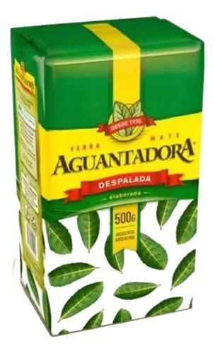 Yerba Aguantadora Despalada De 500grs X 10 U. Hot Sale!