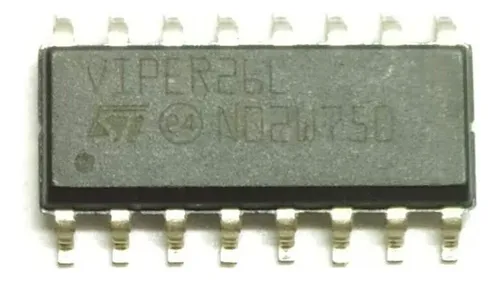 Circuito Integrado Viper26l Viper26 Sop 16