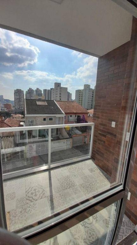 Imagem 16 de 20 de Cobertura À Venda, 90 M² Por R$ 780.000,00 - Jardim Portugal - São Bernardo Do Campo/sp - Co0271