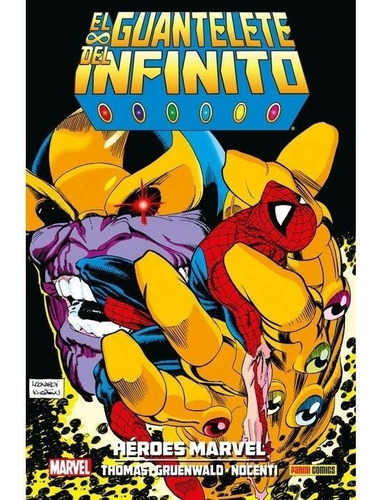 Imagen 1 de 1 de Colección Jim Starlin 5 El Guantelete Del Infinito Heroes Marvel