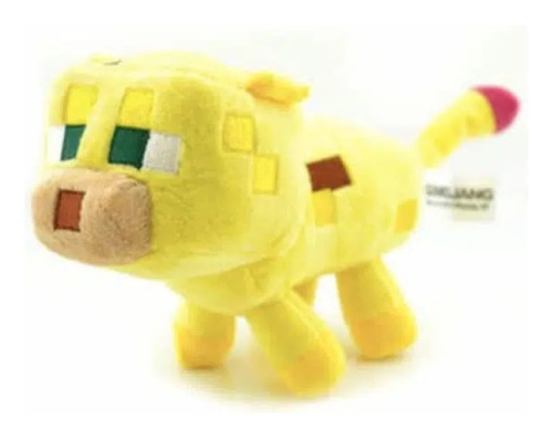 Peluche Minecraft Gato Original 