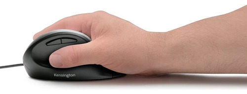 Mouse Alámbrico Kensington Pro Fit Ergo, Usb, Ergonómico