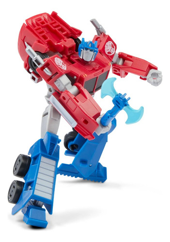 Optimus Prime Transformers Earthspark Baf Dr. M. Mandroid