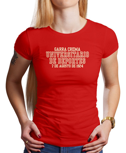 Polo Dama Universitario Sport Design (d0928 Boleto.store)