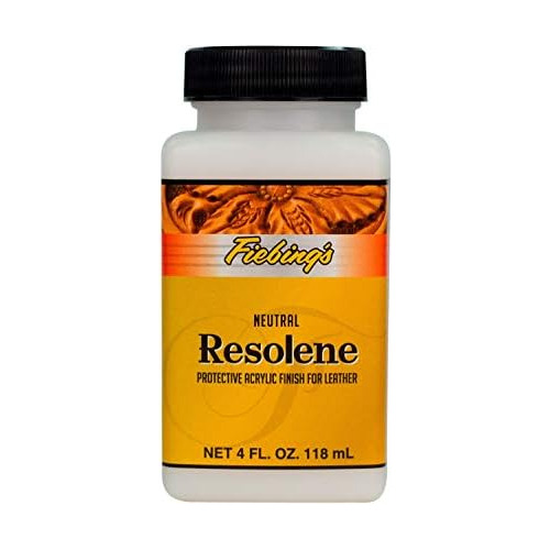 Resolene Acrílico, 4 Oz.  Ge El Acabado De Cuero