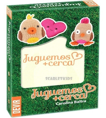 Imagen 2 de 6 de Juguemos Mas Cerca Devir Español Juego De Mesa Scarlet Kids