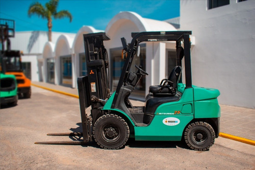 Imagen 2 de 8 de Autoelevador Mitsubishi Fd25nm