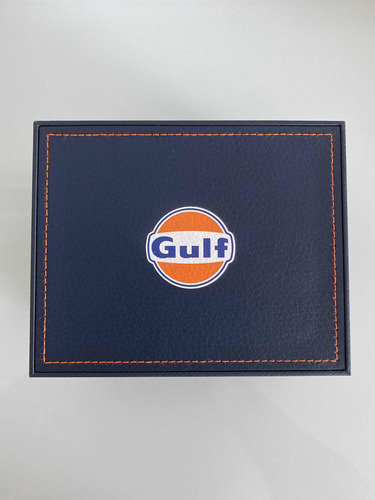 Tag Heuer Fórmula 1 Gulf Edição Limitada