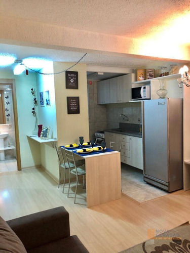Apartamento Com 2 Dormitórios À Venda, 48 M² Por R$ 128.000,00 - Nossa Senhora Das Graças - Caxias Do Sul/rs - Ap0594