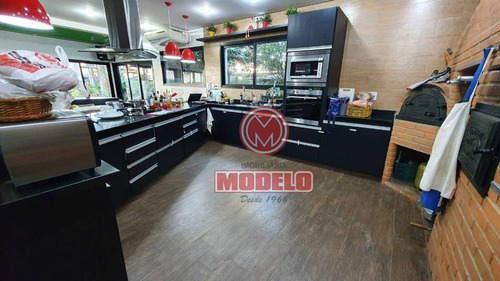 Imagem 8 de 30 de Casa À Venda, 600 M² Por R$ 3.500.000,00 - Campestre - Piracicaba/sp - Ca3051