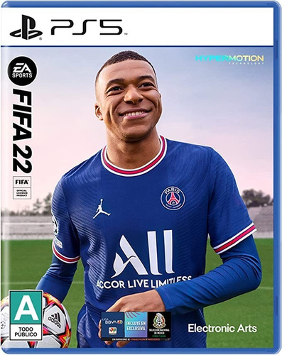 Fifa 22 Ps5 Nuevo