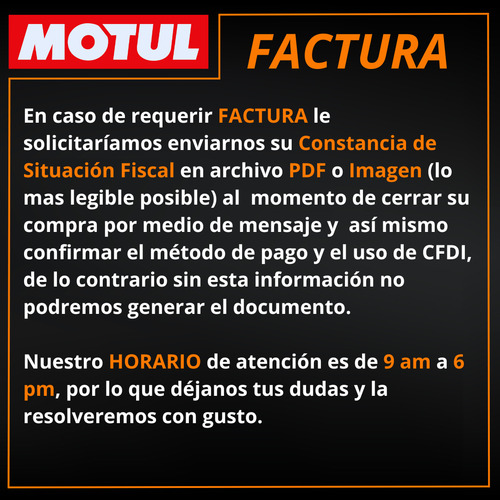 Aceite De Motor A Gasolina 4 Tiempos Motul 7100 10w60 4l