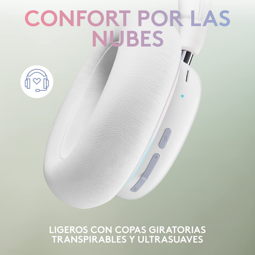 Fone De Ouvido Sem Fio Para Jogos Logitech G735 Com Lightsyn