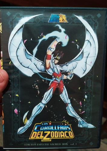 Los Caballeros Del Zodiaco,saga Completa Sacred Box Sin Uso