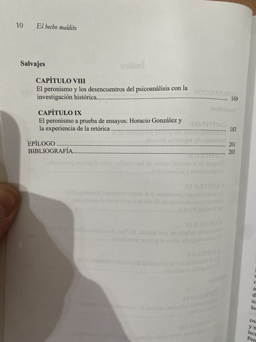 El Hecho Maldito Peronismo Acha Y Quiroga Prohistoria
