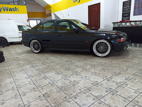 Imagem 7 de 7 de Bmw 540i 96 V8 E39 Aceito Troca A4 A5 Q5 C180 Glk Xc60 X1 X3