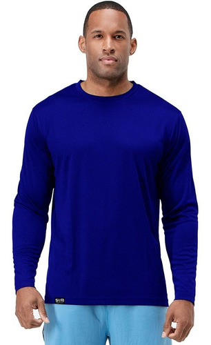 Camisa Térmica Fator Proteção Uv50 Original Slim Fitness