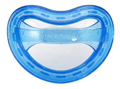 Chupón Curaprox Talla 0 (3-7 Kg) (0-7 Meses) 2pz Color Azul Período de edad 0-7 meses