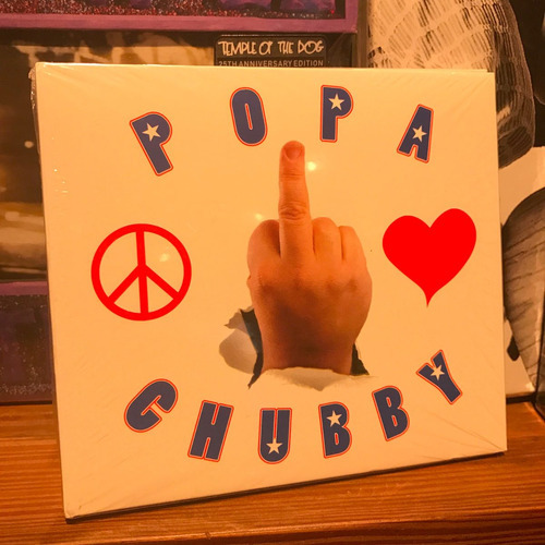 Popa Chubby Peace, Love & Respect Cd