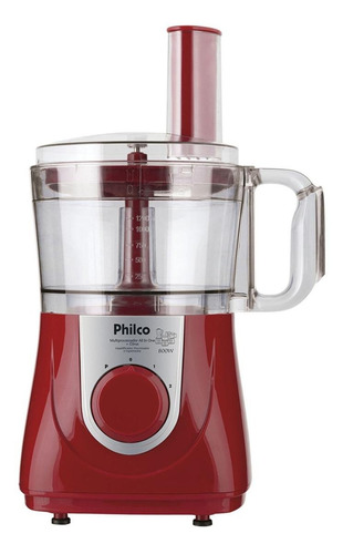 Multiprocessador Philco All in One + Citrus 800W vermelho 220V