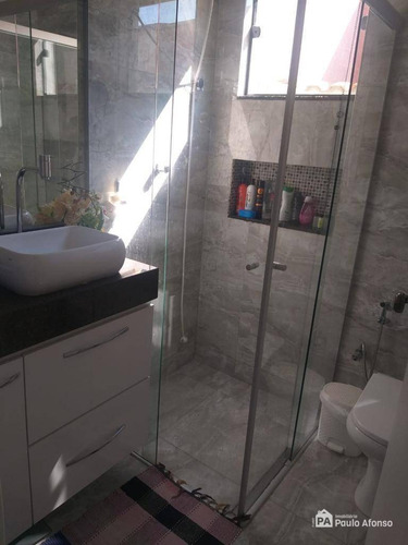 Imagem 12 de 16 de Casa Com 2 Dormitórios À Venda, 130 M² Por R$ 310.000 - Jardim Itamaraty Iii - Poços De Caldas/mg - Ca1517