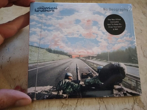 Cd-the Chemical Brothers -no Geography(importado E Limitado