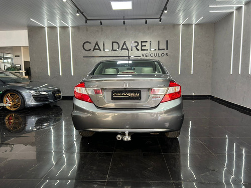 Honda Civic 2.0 Lxr Flex Aut. 4p