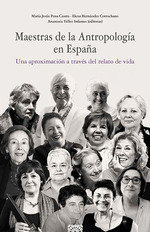 Libro Maestras De La Antropologia En Espaãa - Pena Castr...