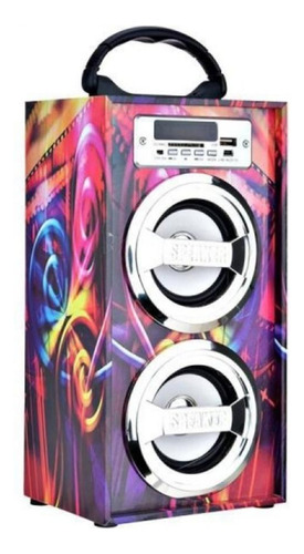 Parlante Activo Con Bluetooth Kc-55