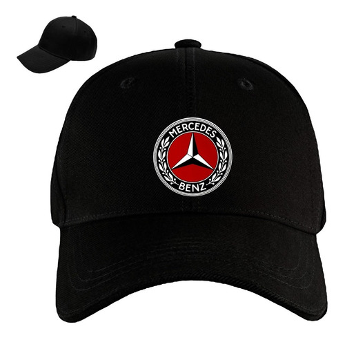 Gorra Drill Mercedes Benz Logo Autos Pht