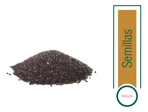 Semilla Quinua Negra Nat 250g